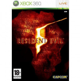 Resident Evil 5 [Xbox 360/Xbox One, русская версия] Trade-in / Б.У.