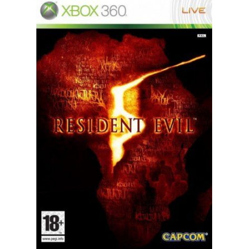 Resident Evil 5 [Xbox 360/Xbox One, русская версия] Trade-in / Б.У.