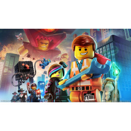 LEGO Movie Videogame & LEGO Movie 3D - Double Pack [PS4, русские субтитры]