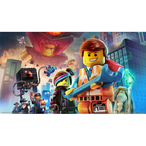 LEGO Movie Videogame & LEGO Movie 3D - Double Pack [PS4, русские субтитры]