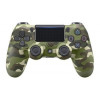 PS4 Геймпад Беспроводной DualShock (Сhina) (G2) Camouflage Green Trade-in / Б.У.