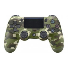PS4 Геймпад Беспроводной DualShock (Сhina) (G2) Camouflage Green Trade-in / Б.У.