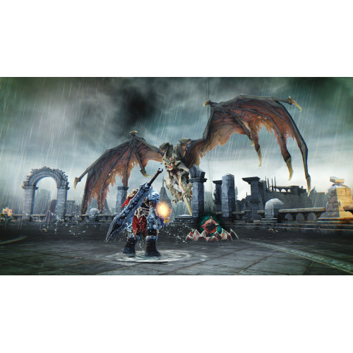 Darksiders: Wrath of War (Русская версия) (X-BOX 360)