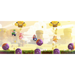 Super Mario Bros. Wonder + Meetup in Bellabel Park [Nintendo Switch 2, русская версия]
