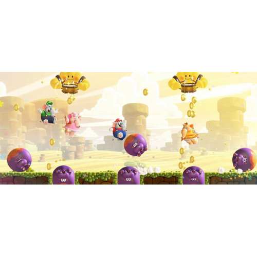 Super Mario Bros. Wonder + Meetup in Bellabel Park [Nintendo Switch 2, русская версия]
