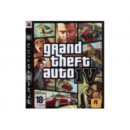 GTA 4 - Grand Theft Auto IV [PS3, английская версия]