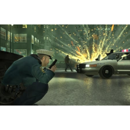 GTA 4 - Grand Theft Auto IV [PS3, английская версия]