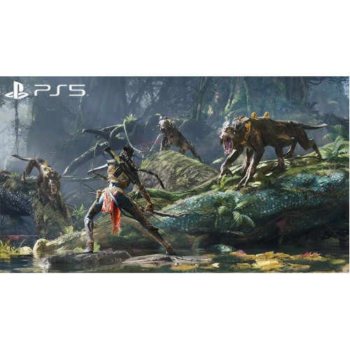 Avatar: Frontiers of Pandora - From the Ashes Edition [PS5, русские субтитры]