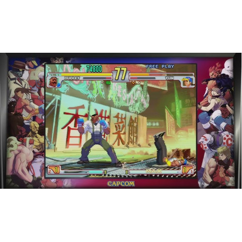 Street Fighter 30th Anniversary Collection [PS4, английская версия]
