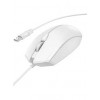 Опт. мышь HOCO GM37 2400dpi, 1.4m (USBпроводная) White Игровая