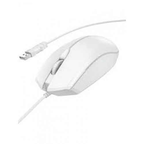 Опт. мышь HOCO GM37 2400dpi, 1.4m (USBпроводная) White Игровая