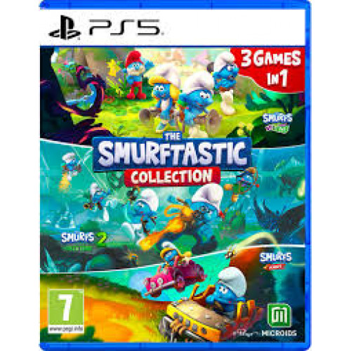 The Smurftastic Collection [PS5, русские субтитры]