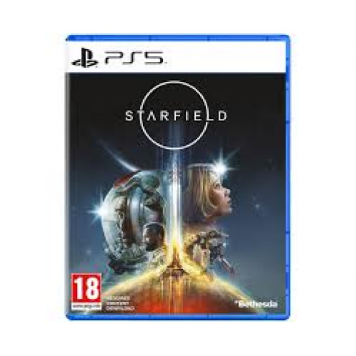 Starfield [PS5, русские субтитры]