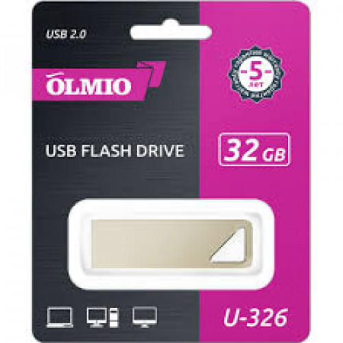 USB флеш-накопитель Olmio 32GB, U-326, USB2.0
