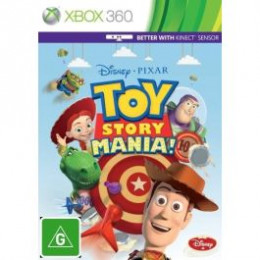 Toy Story Mania (Русская версия) (X-BOX 360)