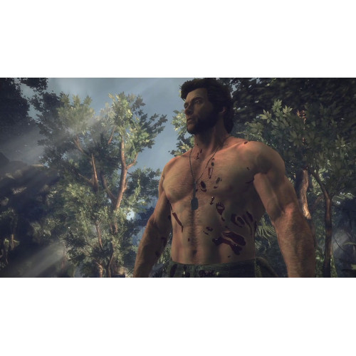X-Men Origins Wolverine (Английская версия) (X-BOX 360)