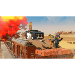 LEGO Movie Videogame & LEGO Movie 3D - Double Pack [PS4, русские субтитры]