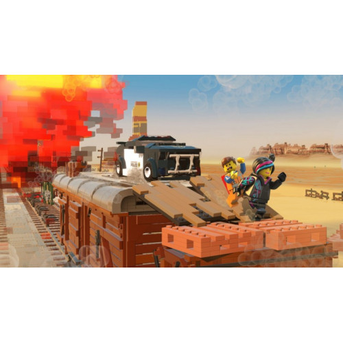 LEGO Movie Videogame & LEGO Movie 3D - Double Pack [PS4, русские субтитры]