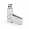 USB флэш-накопитель 16 ГБ Mirex SWIVEL SILVER 16GB (ecopack)