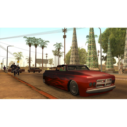 Grand Theft Auto San Andreas [Xbox One - Xbox 360, английская версия]