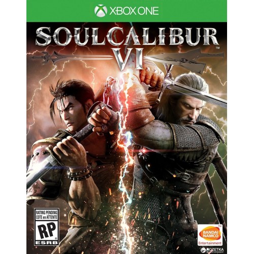 SoulCalibur VI [Xbox One, русские субтитры] Trade-in / Б.У.