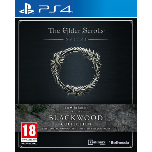 The Elder Scrolls Online: Blackwood - Collection [PS4, английская версия]