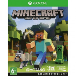 Minecraft [Xbox One, русские субтитры] Trade-in / Б.У.