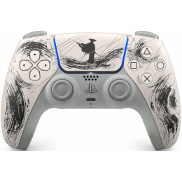 Геймпад Sony DualSense (Ghost of Yotei Black Limited Edition) (PS5)