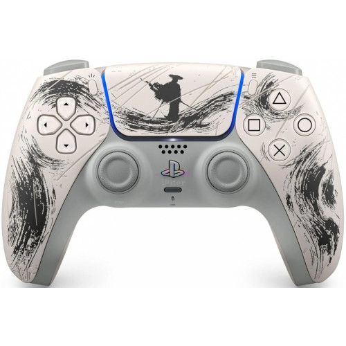 Геймпад Sony DualSense (Ghost of Yotei Black Limited Edition) (PS5)