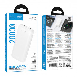 Внешний аккумулятор HOCO J153A 20000 mAh белый