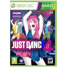 [ Kinect ] Just Dance 4 (X-BOX 360)