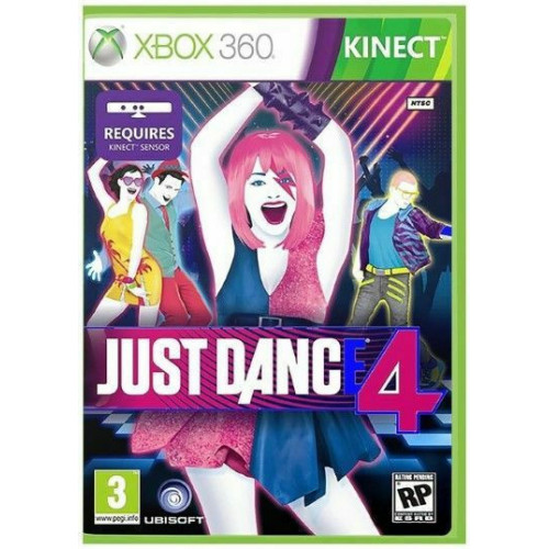 [ Kinect ] Just Dance 4 (X-BOX 360)