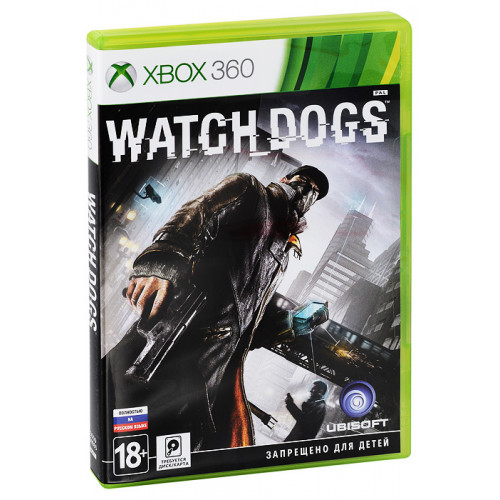 Watch Dogs [Xbox 360, русская версия] Trade-in / Б.У.