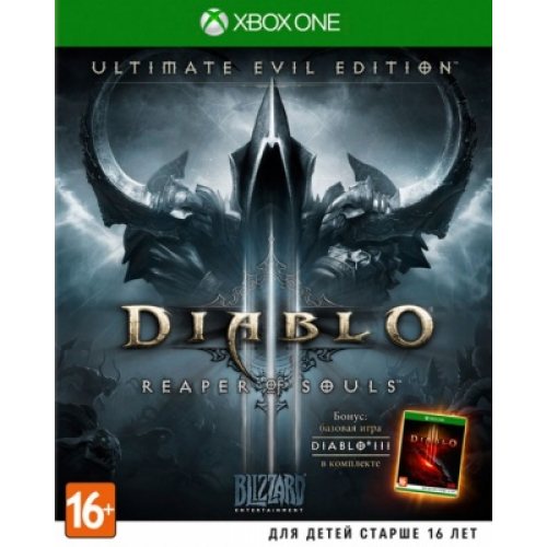 Diablo III: Reaper of Souls [Xbox one, русские субтитры] Trade-in / Б.У.