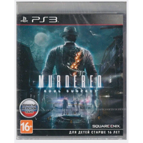 Murdered: Soul Suspect [PS3, русская версия] Trade-in / Б.У.