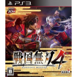 Samurai Warriors 4 [PS3, японская версия] Trade-in / Б.У.