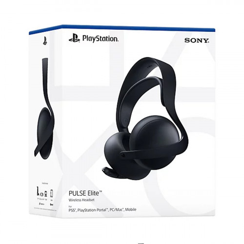 Наушники Sony Pulse Elite Black (Черный) (PS5)