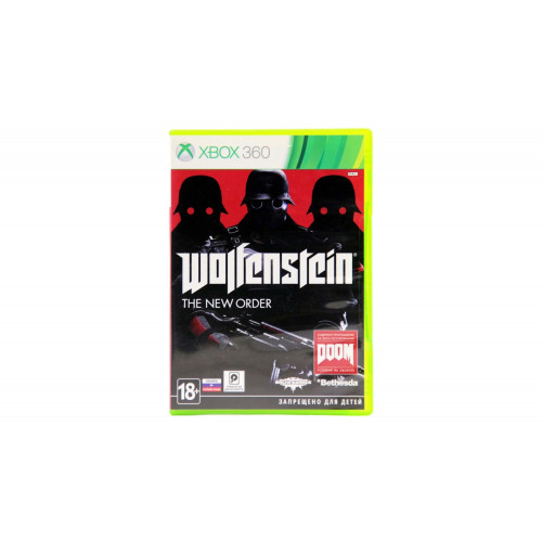 Wolfenstein The New Order [Xbox 360, русская версия] Trade-in / Б.У.