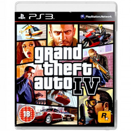 GTA 4 - Grand Theft Auto IV [PS3, английская версия]