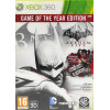 Batman: Arkham City Game of the Year Edition Original [Xbox 360, русская версия] Trade-in / Б.У.