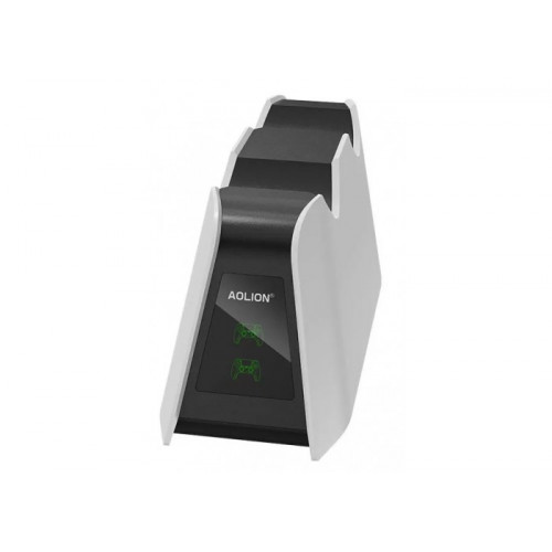 Зарядная станция для двух геймпадов DualSense (ALION AL-P5007) (PS5)