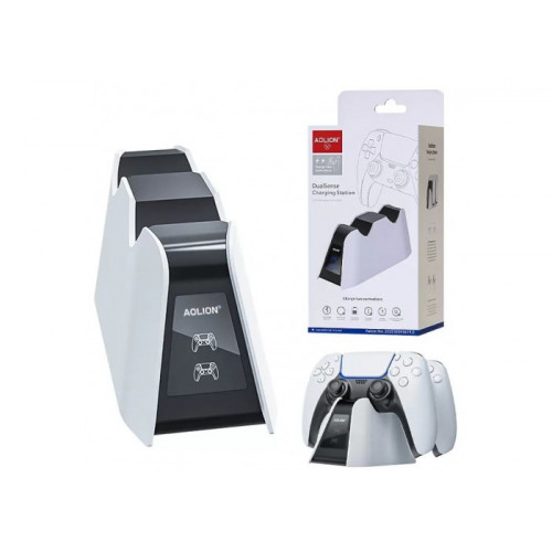 Зарядная станция для двух геймпадов DualSense (ALION AL-P5007) (PS5)