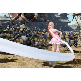 Samurai Warriors 4 [PS3, японская версия] Trade-in / Б.У.