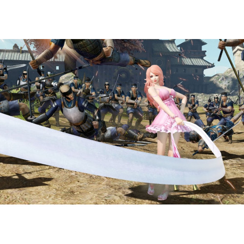 Samurai Warriors 4 [PS3, японская версия] Trade-in / Б.У.