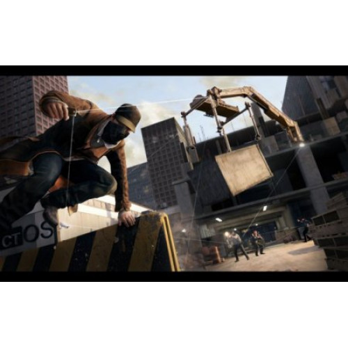 Watch Dogs [Xbox 360, русская версия] Trade-in / Б.У.