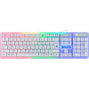 Клав-ра Defender GK-172 игровая проводная USB 1.5м, white
