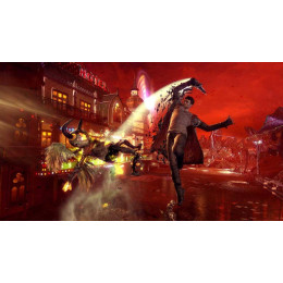 DmC: Devil May Cry - Definitive Edition [PS4, русские субтитры] (б/у)