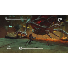 DmC: Devil May Cry - Definitive Edition [PS4, русские субтитры] (б/у)