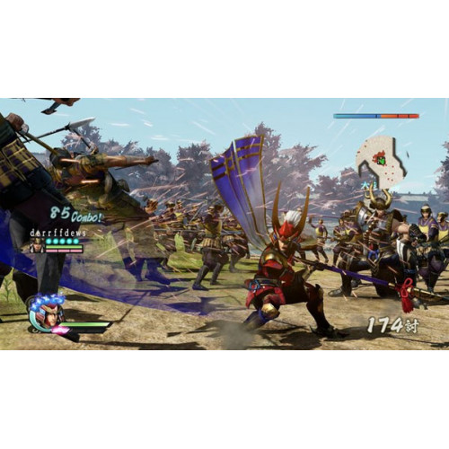 Samurai Warriors 4 [PS3, японская версия] Trade-in / Б.У.