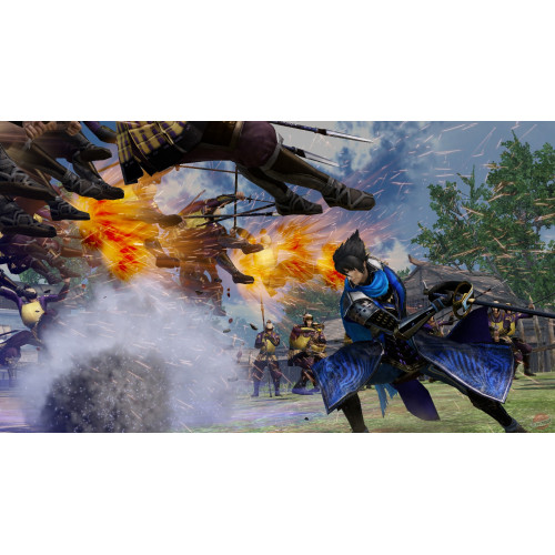 Samurai Warriors 4 [PS3, японская версия] Trade-in / Б.У.